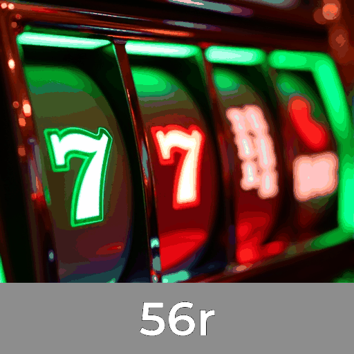 56r: Caça-níqueis - Mega Jackpots, Jogos de Mesa - Estratégia Suprema, Real Dealer - Experiência Imersiva
